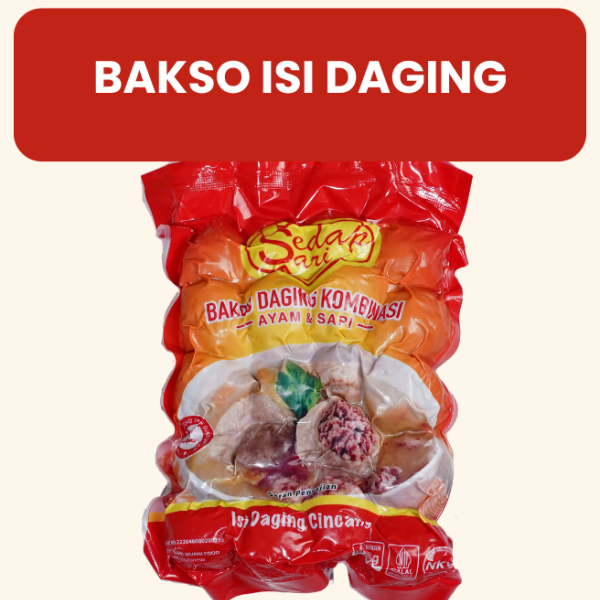 BAKSO ISI DAGING