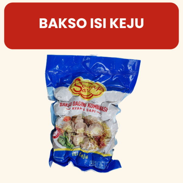 BAKSO ISI KEJU