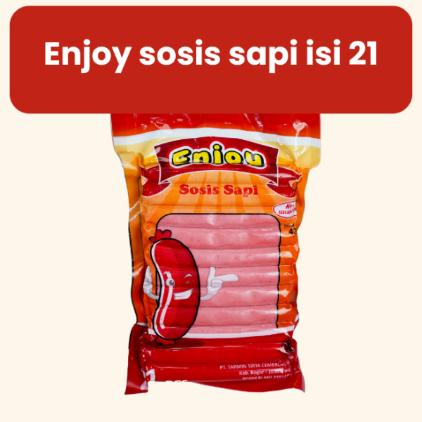ENJOY SOSIS SAPI ISI 21