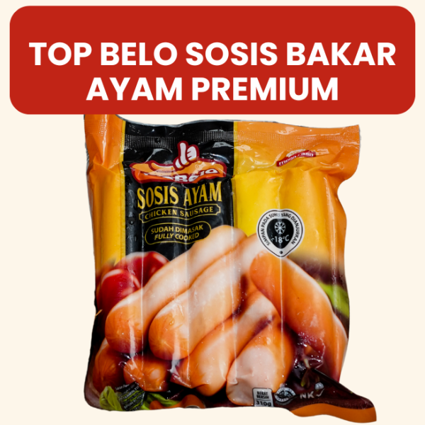 TOPBELO SOSIS BAKAR AYAM PREMIUM
