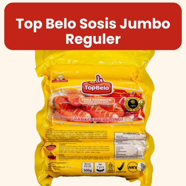 TOPBELO SOSIS BAKAR JUMBO REGULER