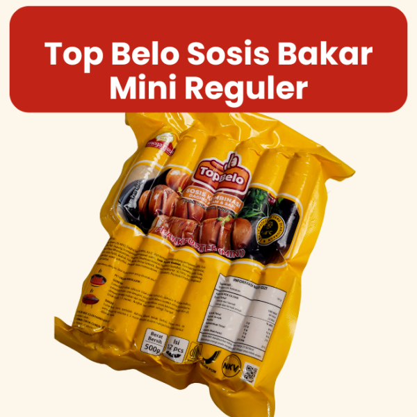 TOPBELO SOSIS BAKAR MINI REGULER