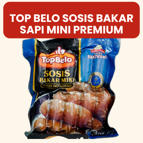 TOPBELO SOSIS BAKAR SAPI MINI PREMIUM