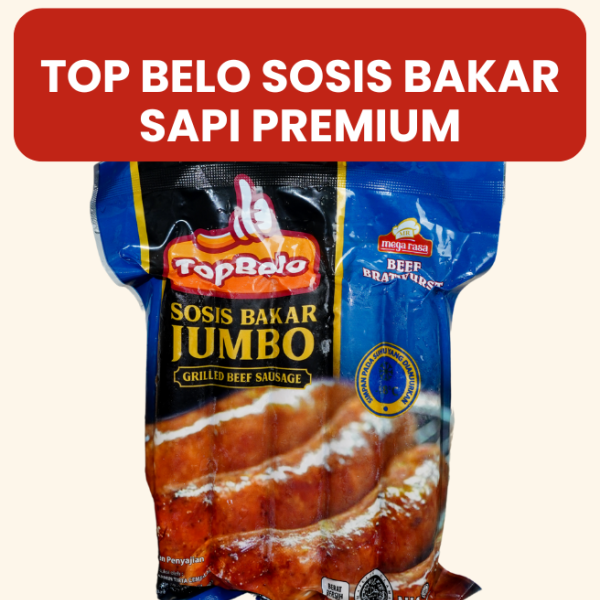 TOPBELO SOSIS BAKAR SAPI PREMIUM